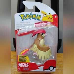 Pokemon PIDGEOTTO - Battle Pack Nintendo Jazwares Action Figure